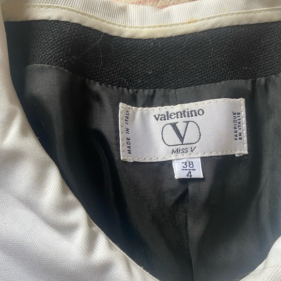 Rare Vintage Valentino Blazer Small - Picture 6 of 8